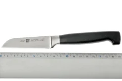 Zwilling J.A. Henckels - Four Star (4 Étoiles) Couteau à Légumes -Cuisine Couteaux Boutique ZW31070 090 04 zwilling 31070 090 groentemes 8cm d4