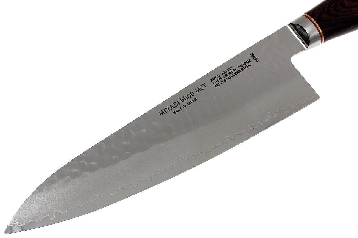 Miyabi 6000MCT, 20 Cm Gyutoh, 34073-201 De Zwilling 2 Miyabi 6000MCT, 20 Cm Gyutoh, 34073-201 De Zwilling – Image 2