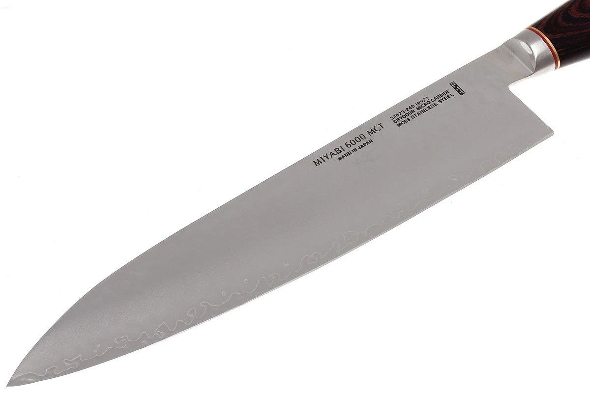 Miyabi, 24 Cm Gyutoh, 34073-241 6000MCT De Zwilling 2 Miyabi, 24 Cm Gyutoh, 34073-241 6000MCT De Zwilling – Image 2