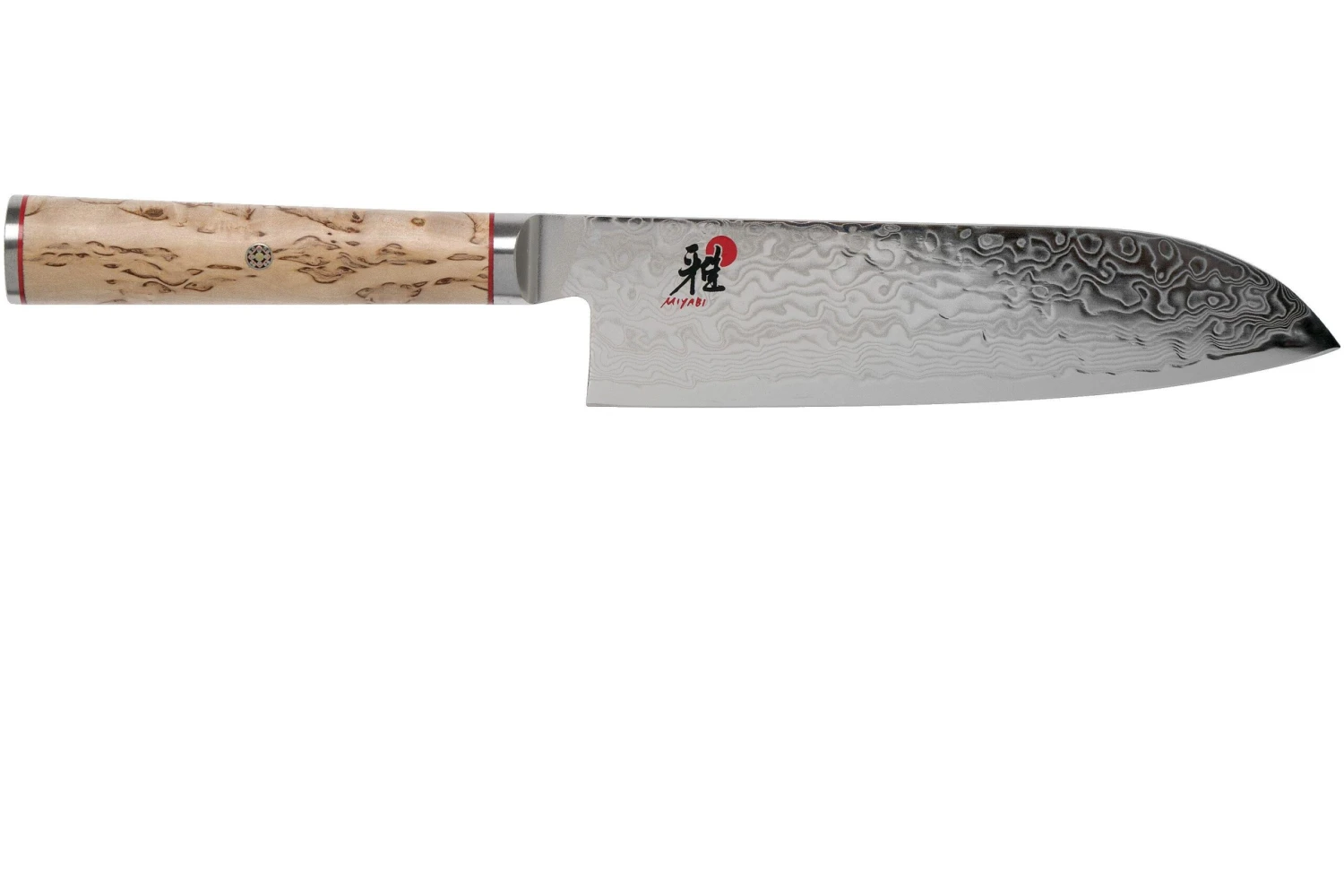 Miyabi By Zwilling 5000MCD Santoku, 34374-181 2 Miyabi By Zwilling 5000MCD Santoku, 34374-181 – Image 2