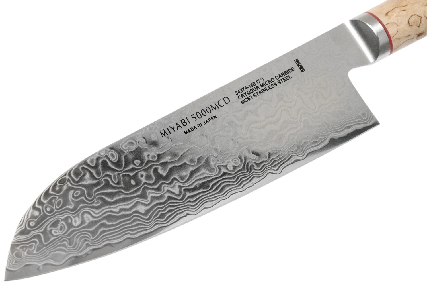Miyabi By Zwilling 5000MCD Santoku, 34374-181 3 Miyabi By Zwilling 5000MCD Santoku, 34374-181 – Image 3