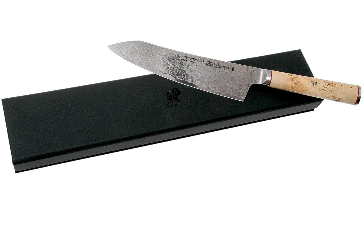 Miyabi By Zwilling 5000MCD Santoku 18 Cm, 34388-181-0 8 Miyabi By Zwilling 5000MCD Santoku 18 Cm, 34388-181-0 – Image 8