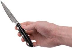 Bob Kramer By Zwilling Euro Stainless Couteau D'office 10 Cm, 34890-101-0 -Cuisine Couteaux Boutique ZW34890 101 0 06 zwilling bob kramer zw34890 101 0 06