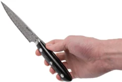 Bob Kramer By Zwilling Euro Stainless Couteau Universel 13 Cm, 34890-131-0 -Cuisine Couteaux Boutique ZW34890 131 0 06 zwilling bob kramer zw34890 131 0 06