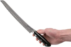 Bob Kramer By Zwilling Euro Stainless Couteau à Pain 26 Cm, 34896-261-0 -Cuisine Couteaux Boutique ZW34896 261 0 07 zwilling bob kramer zw34896 261 0 07