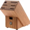 Zwilling, Bloc à Couteaux Solide En Bois Pour 7 Pièces.