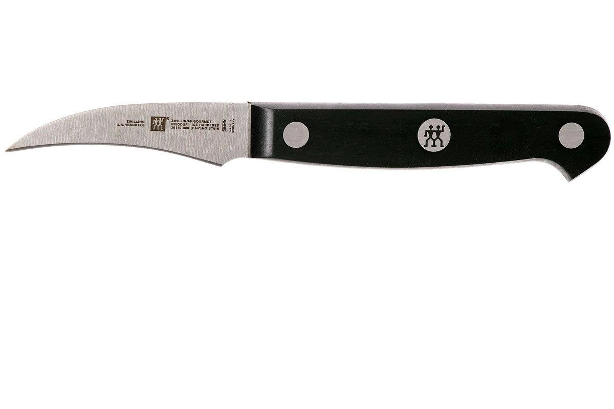 Zwilling Gourmet Couteau à éplucher Bec D'oiseau 6 Cm, 36110-061 1 Zwilling Gourmet Couteau à éplucher Bec D'oiseau 6 Cm, 36110-061