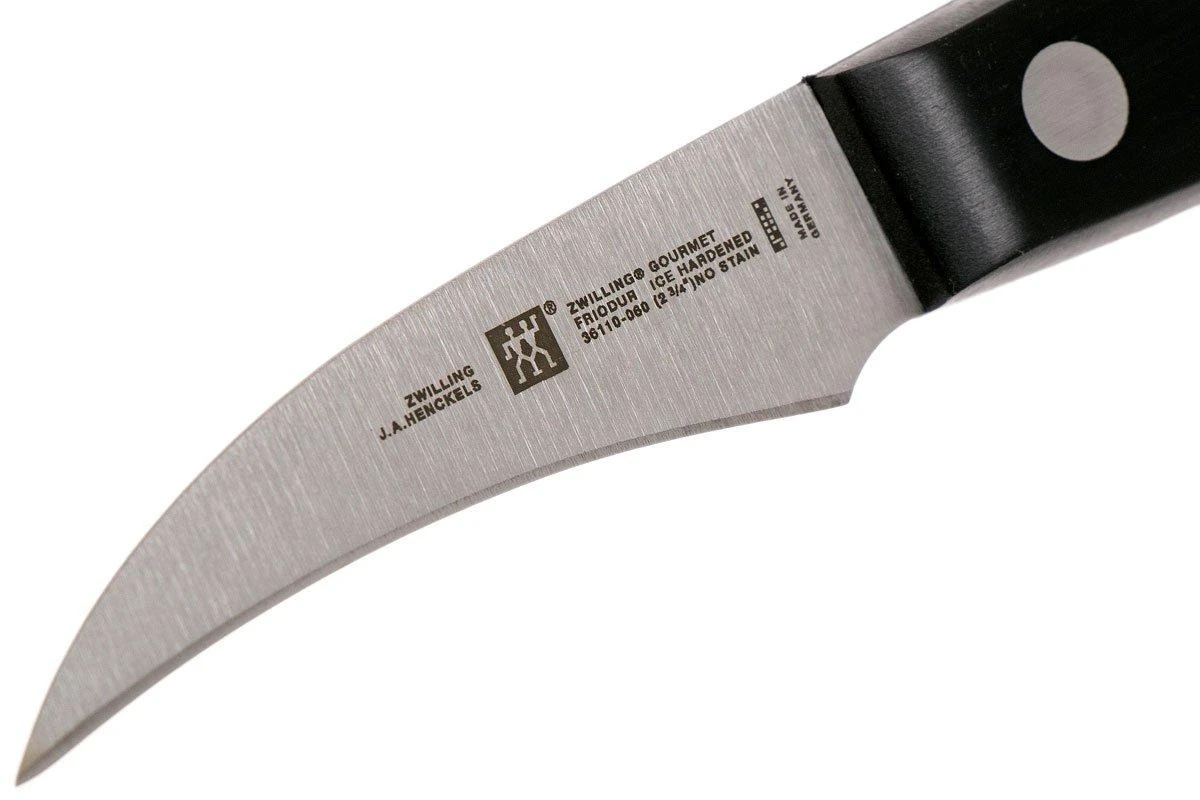 Zwilling Gourmet Couteau à éplucher Bec D'oiseau 6 Cm, 36110-061 3 Zwilling Gourmet Couteau à éplucher Bec D'oiseau 6 Cm, 36110-061 – Image 3