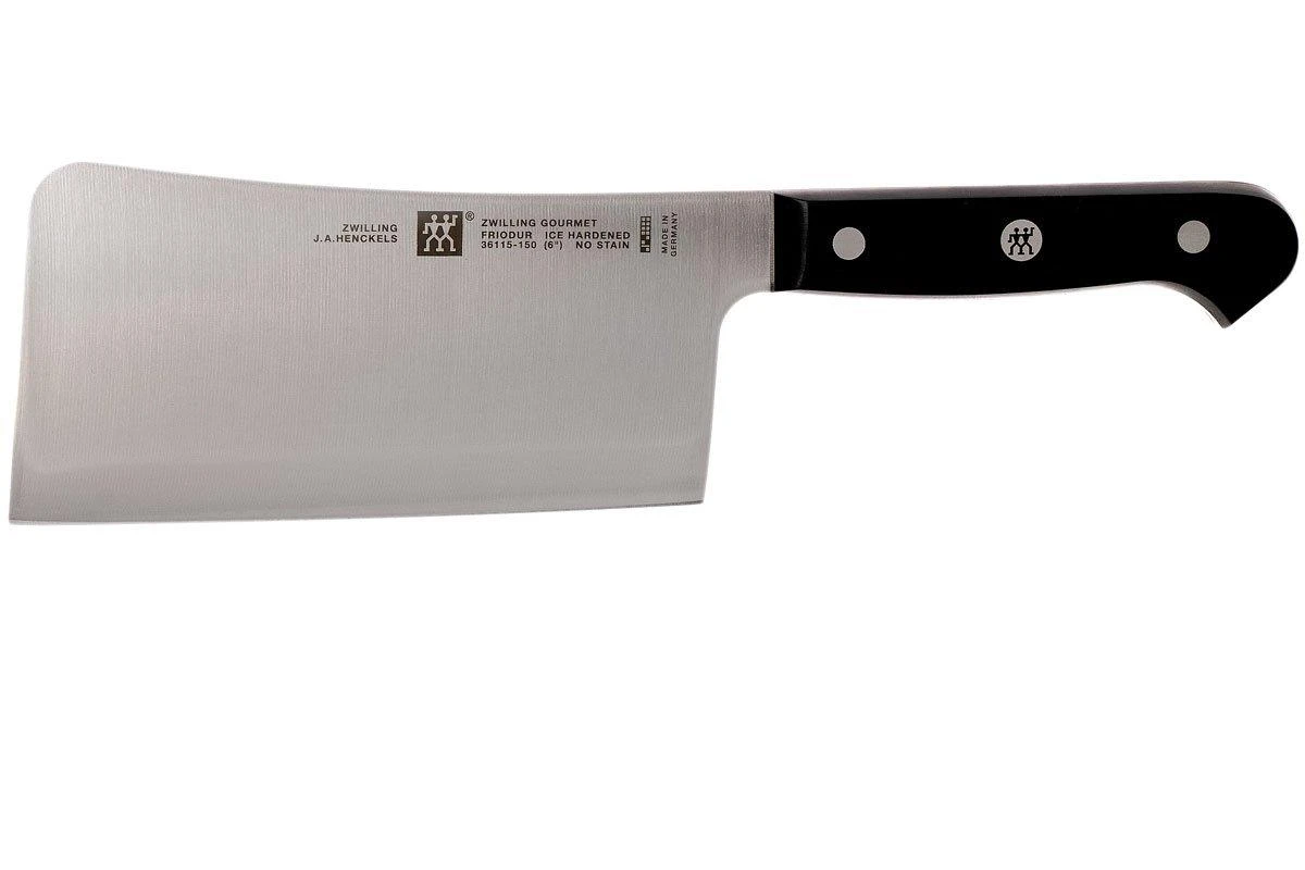 Zwilling Gourmet Couperet 15 Cm, 36115-151 1 Zwilling Gourmet Couperet 15 Cm, 36115-151