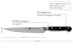 Zwilling 38400-201 Pro Couteau à Jambon 15 Zwilling 38400-201 Pro Couteau à Jambon -Cuisine Couteaux Boutique ZW38400 201 01 zwilling pro zw38400 201 d1