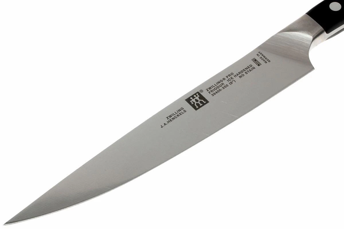 Zwilling 38400-201 Pro Couteau à Jambon 5 Zwilling 38400-201 Pro Couteau à Jambon – Image 5