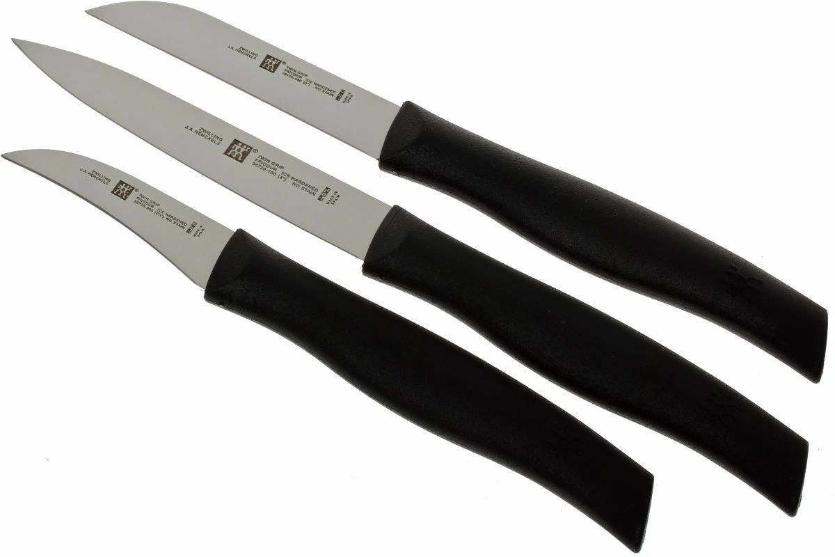Zwilling Twin Grip Ensemble De Couteaux à éplucher, 3 Pièces, 38737-000 2 Zwilling Twin Grip Ensemble De Couteaux à éplucher, 3 Pièces, 38737-000 – Image 2