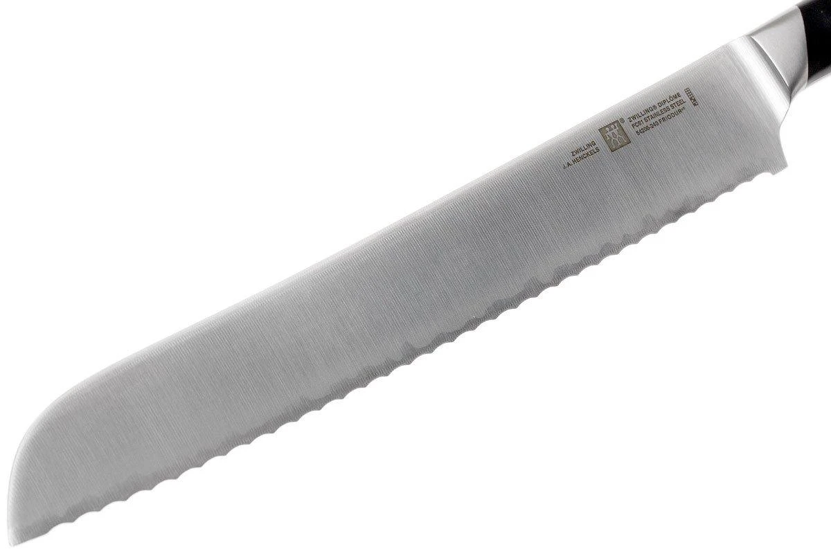 Zwilling Diplôme Couteau à Pain 23 Cm, 54206-241 3 Zwilling Diplôme Couteau à Pain 23 Cm, 54206-241 – Image 3