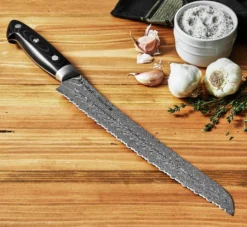 Bob Kramer By Zwilling Euro Stainless Couteau à Pain 26 Cm, 34896-261-0 -Cuisine Couteaux Boutique eurostainless1