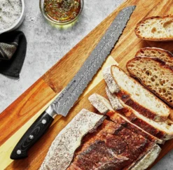 Bob Kramer By Zwilling Euro Stainless Couteau à Pain 26 Cm, 34896-261-0 -Cuisine Couteaux Boutique eurostainless2