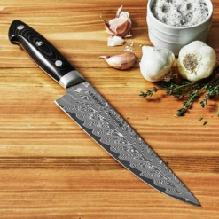 Bob Kramer By Zwilling Euro Stainless Santoku 18 Cm, 34897-181-0 -Cuisine Couteaux Boutique eurostainless3