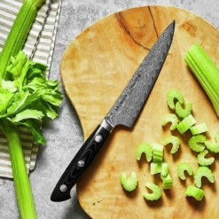 Bob Kramer By Zwilling Euro Stainless Couteau Universel 13 Cm, 34890-131-0 -Cuisine Couteaux Boutique eurostainless4