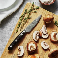 Bob Kramer By Zwilling Euro Stainless Couteau D'office 10 Cm, 34890-101-0 -Cuisine Couteaux Boutique eurostainless5